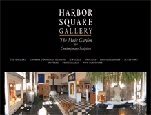 Tablet Screenshot of harborsquaregallery.com